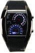 Eleganzza LED Speedometer Speedled Digital Watch - For Men